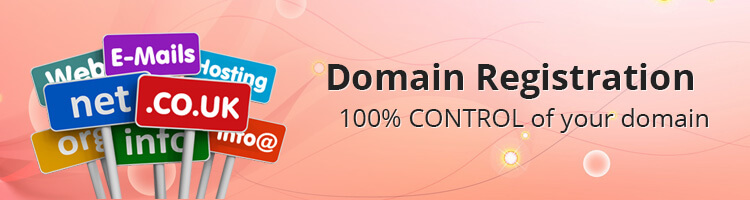 Support Domain Registration